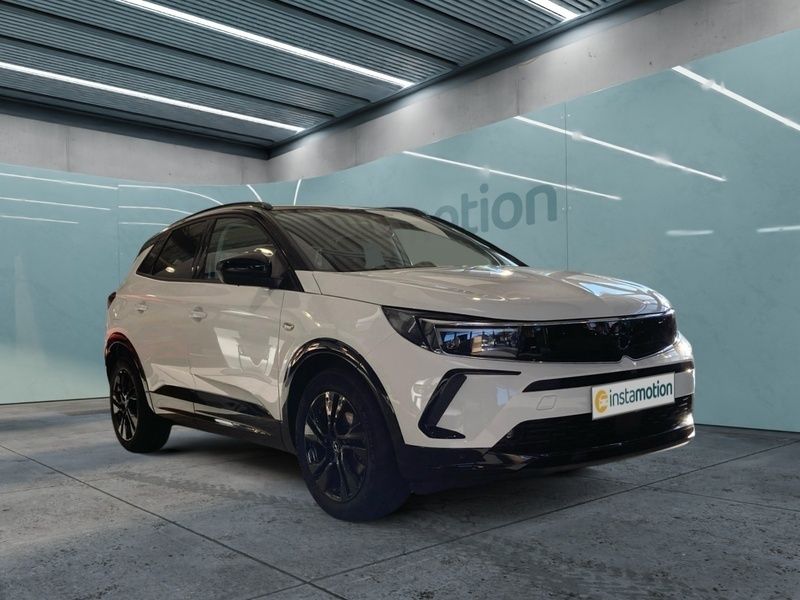 Weiß Gebraucht 2023 Opel Grandland X GS Line SUV | 23.790 € (Fairer Preis) - Bild 1/4