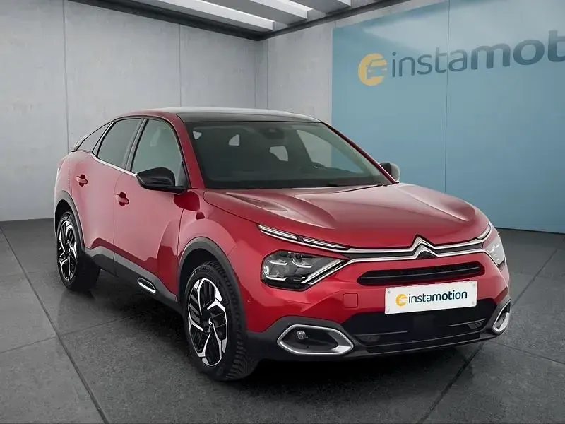 Gebraucht Citroën C4 131 PS (96 kW) 2024 Rot SUV