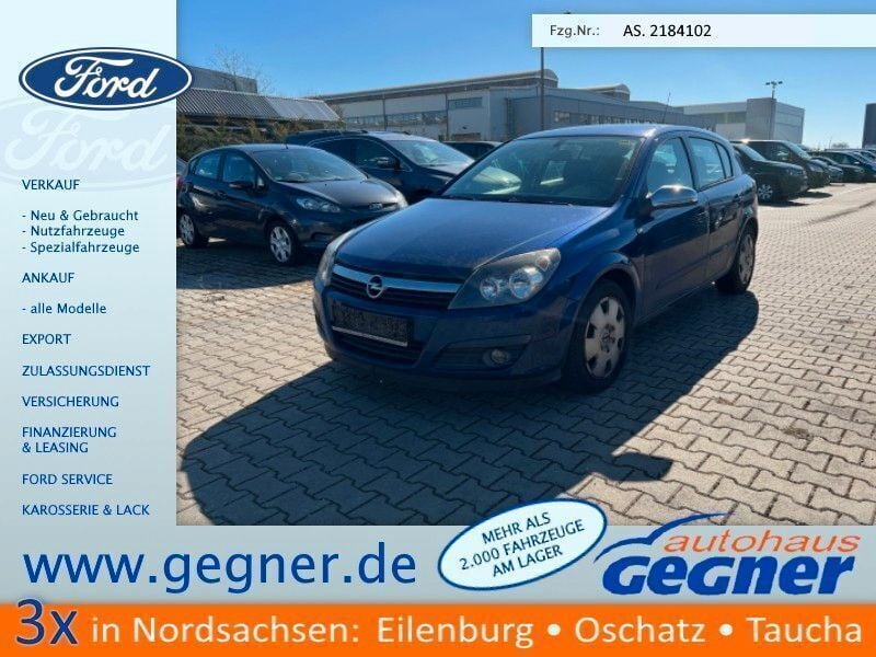 Gebraucht Opel Astra Edition 105 PS (77 kW) 2006 Blau Limousine