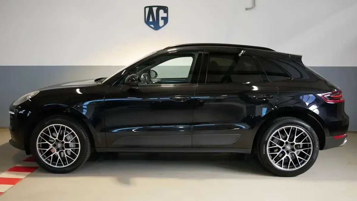 Usata Porsche Macan S 258 CV (189 kW) 2015 Nero SUV