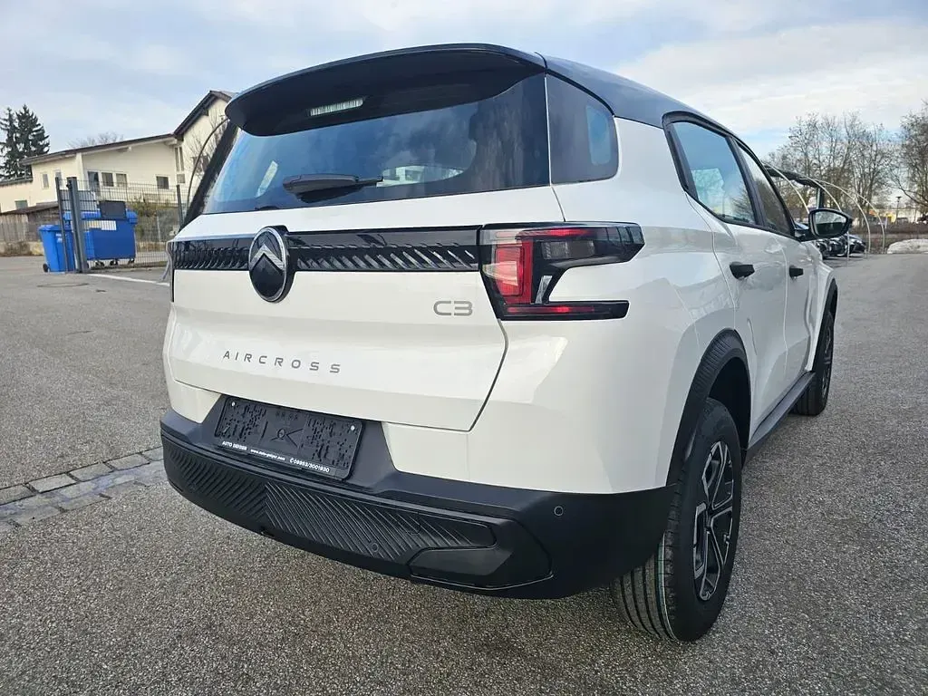 Neu Citroën C3 Aircross 101 PS (74 kW) 2026 Weiß SUV