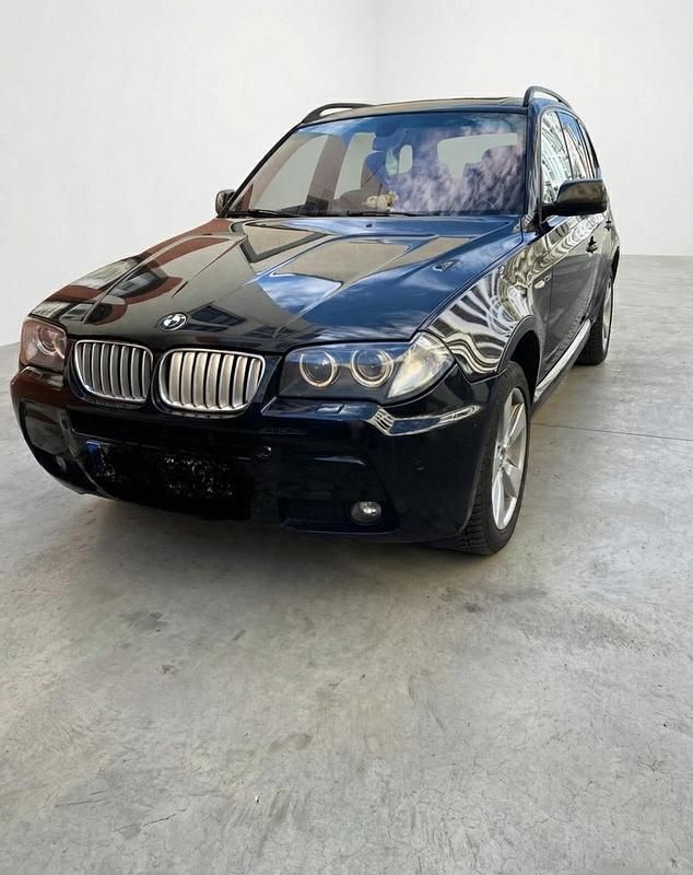Gebraucht BMW X3 218 PS (160 kW) 2008 Schwarz SUV