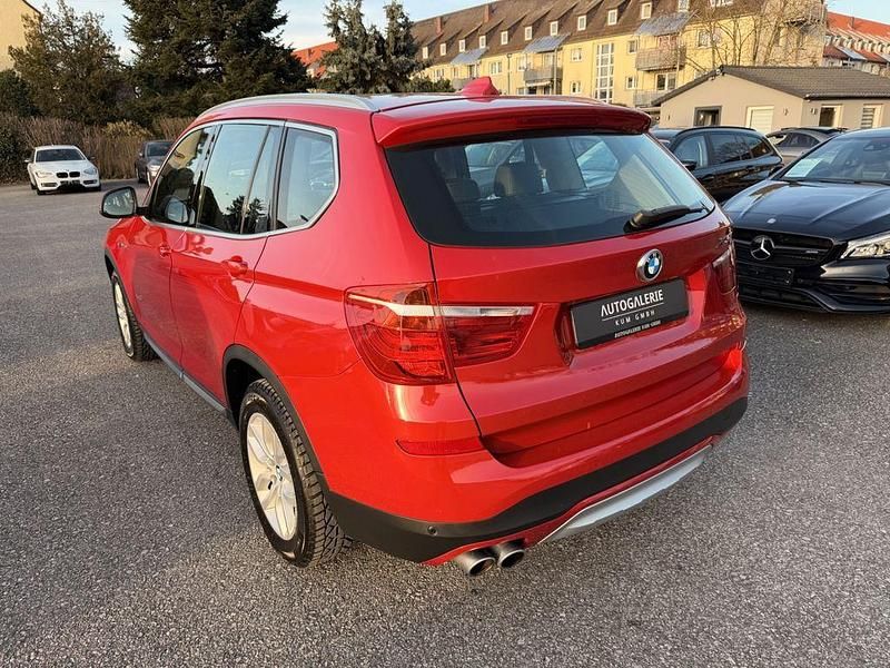 Gebraucht BMW X3 xLine 258 PS (189 kW) 2017 Rot SUV