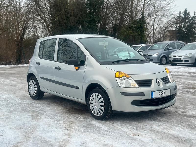 Gebraucht Renault Modus 85 PS (62 kW) 2005 Grau Van / Kleinbus
