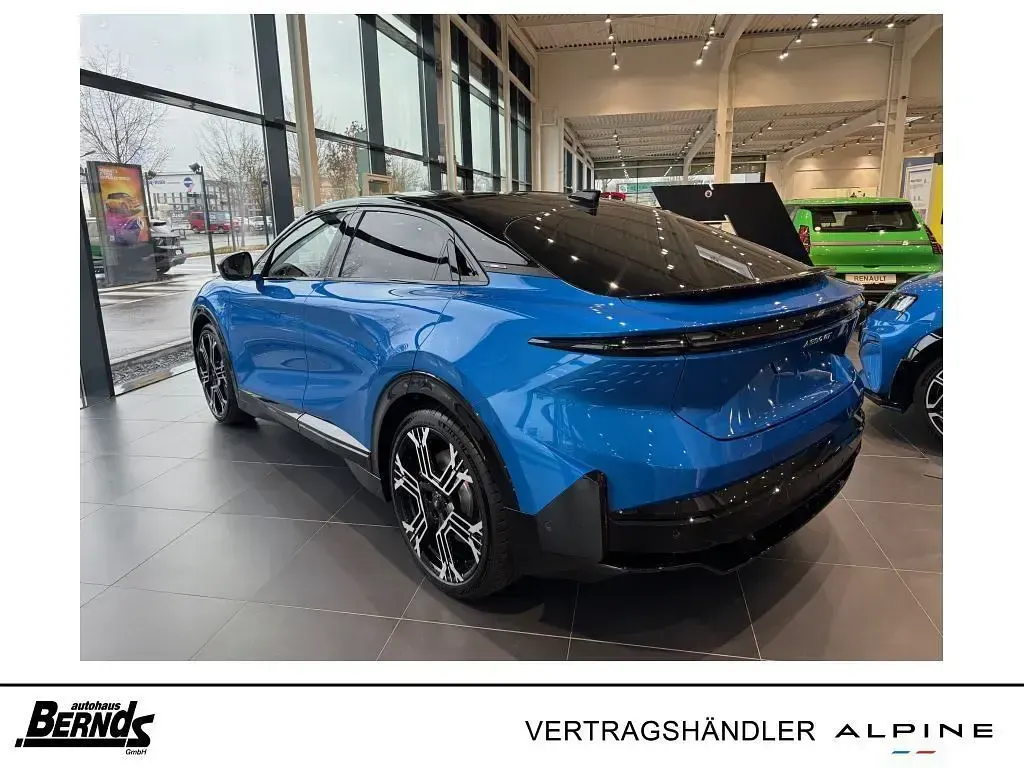 Neu Alpine A390 294 kW (400 PS) 2026 Bleu alpine vision (metallic) SUV