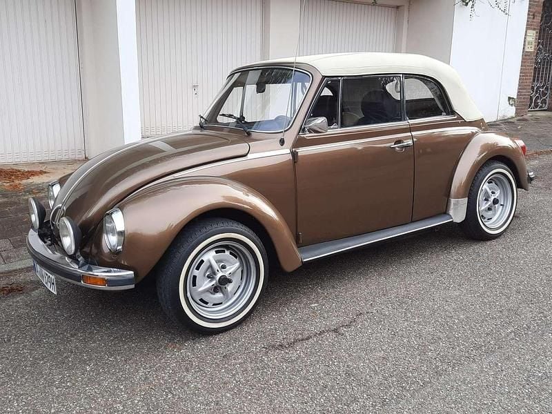 Braun Gebraucht 1979 VW Käfer Cabrio | 31.750 € - Bild 1/4