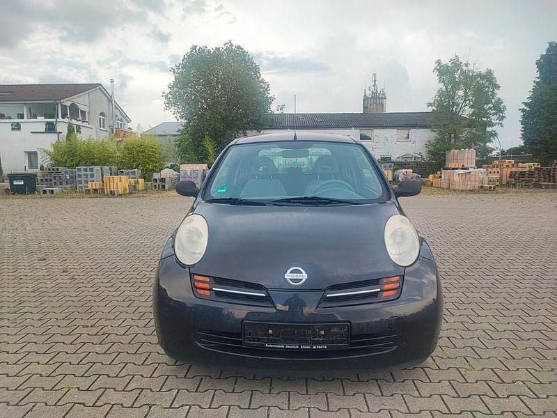 Schwarz Gebraucht 2003 Nissan Micra City Kleinwagen | 590 € (Superpreis) - Bild 1/4