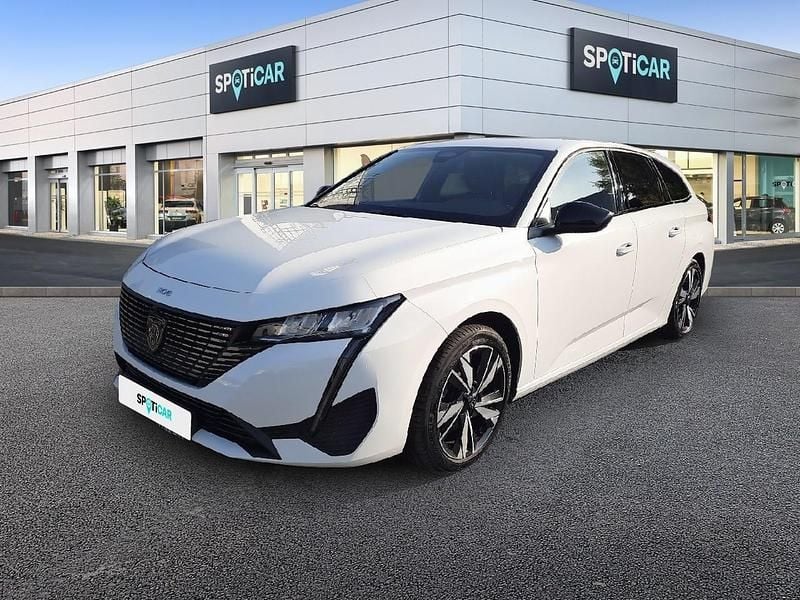 Weiß Gebraucht 2023 Peugeot 308 Allure Kombi | 21.390 € (Fairer Preis) - Bild 1/4