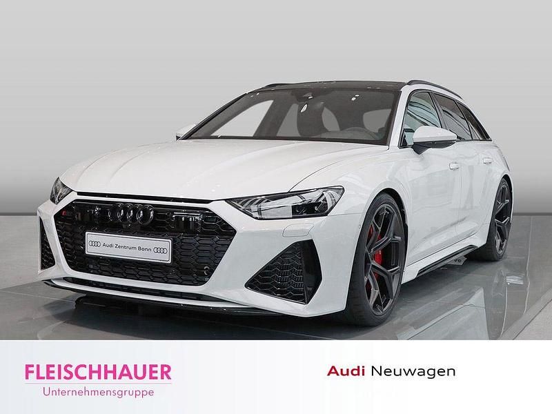 Weiß Neu 2025 Audi RS6 Performance Kombi | 149.980 € (Guter Preis) - Bild 1/4