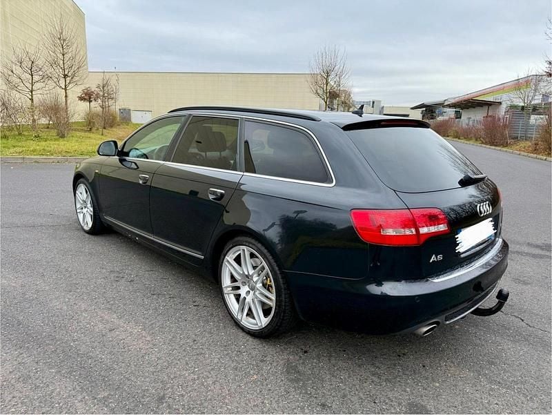 Gebraucht Audi A6 S-line plus 190 PS (139 kW) 2011 Schwarz Kombi