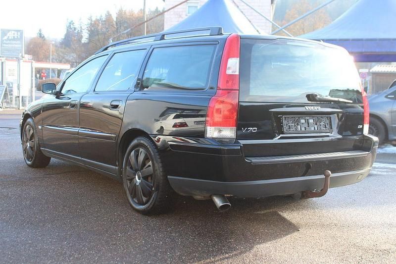 Gebraucht Volvo V70 Kinetic 185 PS (136 kW) 2006 Schwarz Kombi