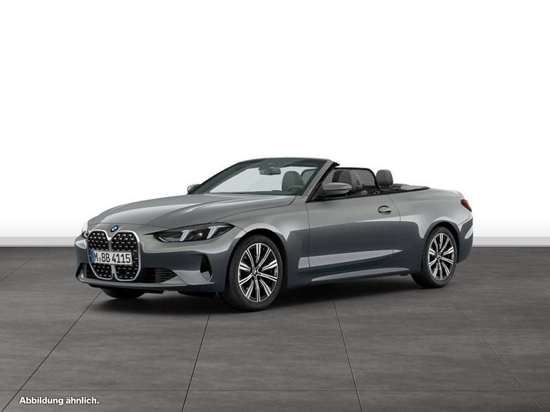 Grau Gebraucht 2025 BMW 420 Cabrio | 53.912 € (Fairer Preis) - Bild 1/4