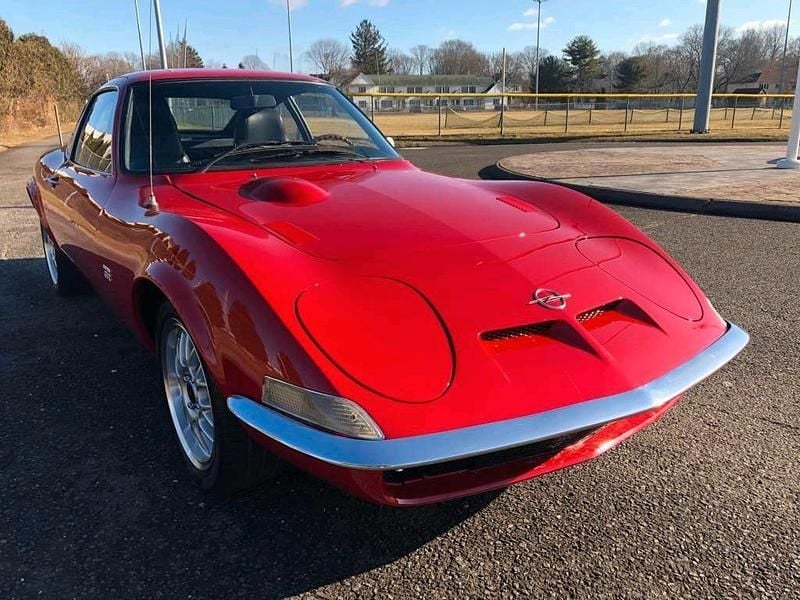 Gebraucht Opel GT 90 PS (66 kW) 1970 Coupé