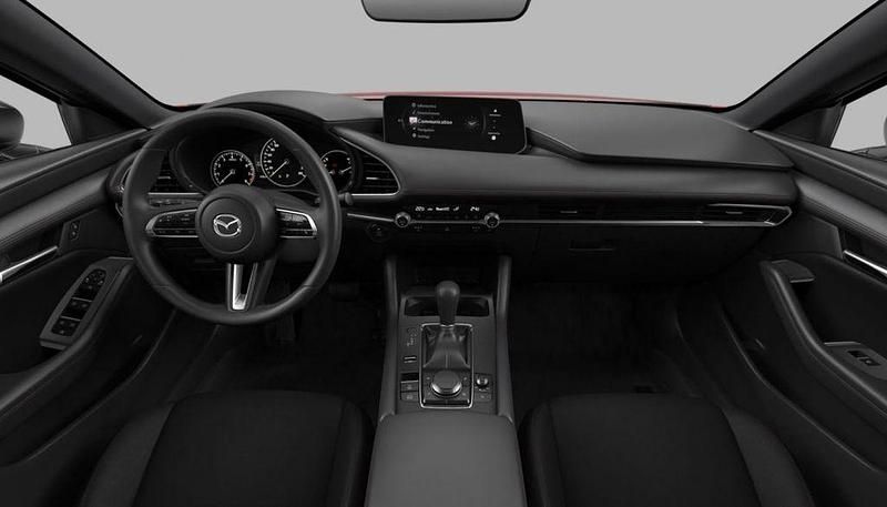 Neu Mazda 3 Exclusive-Line 140 PS (102 kW) 2026 Soul red crystal m Limousine