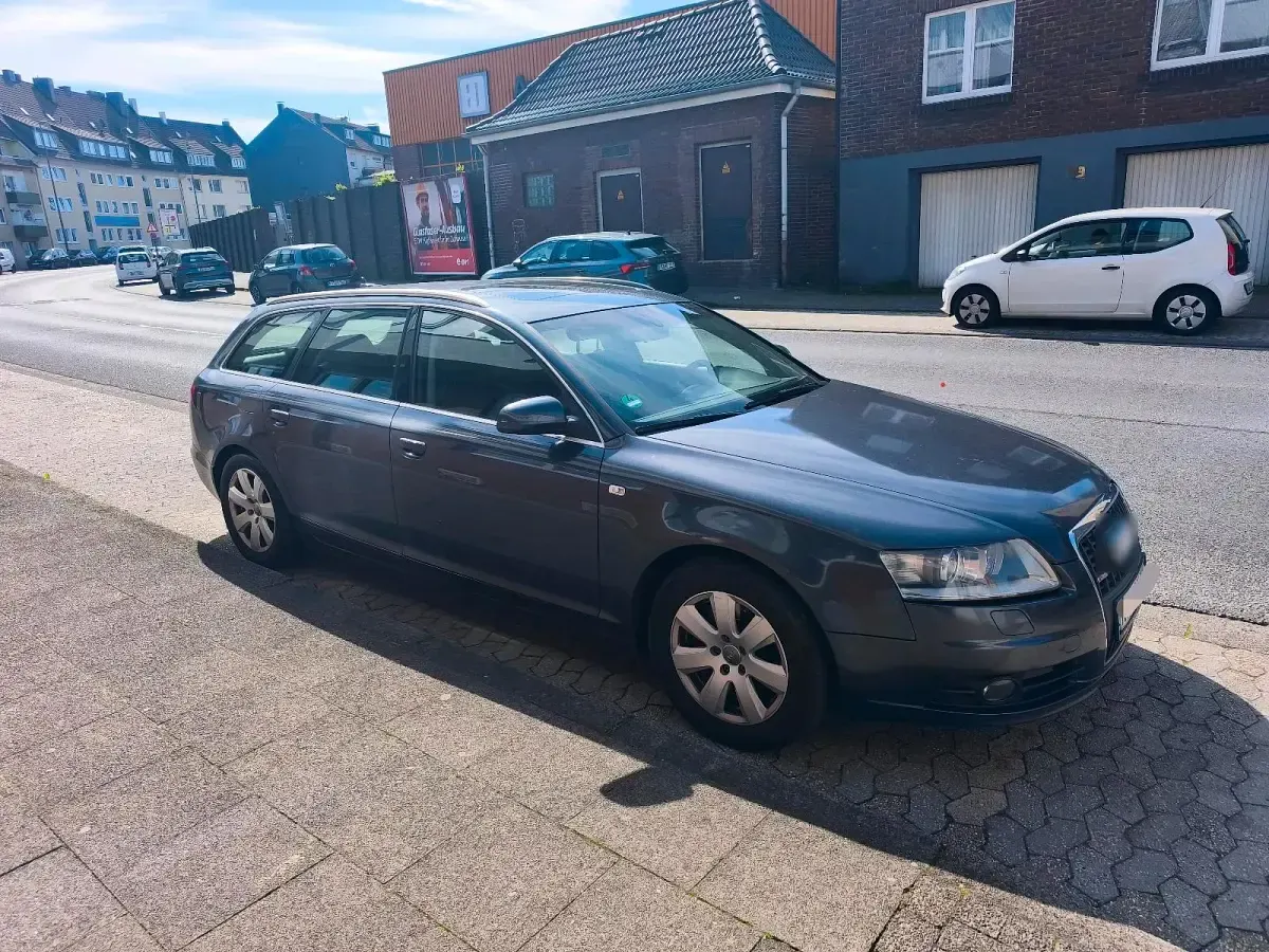 Gebraucht Audi A6 S-Line 232 PS (170 kW) 2007 Grau Kombi