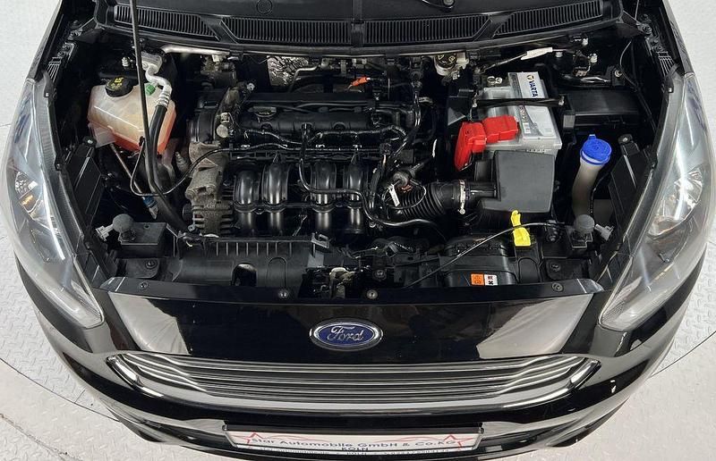 Gebraucht Ford Ka Plus Cool & Sound Edition 86 PS (63 kW) 2018 Schwarz Kleinwagen