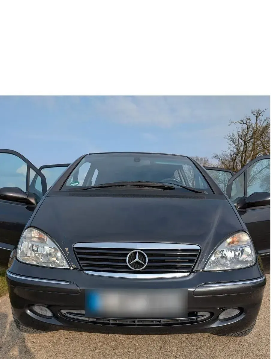 Gebraucht Mercedes A140 Elegance 82 PS (60 kW) 2002 Grau Kleinwagen