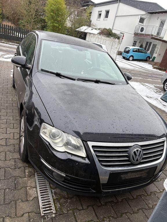 Schwarz Gebraucht 2006 VW Passat Comfortline Limousine | 2.800 € (Guter Preis) - Bild 1/4