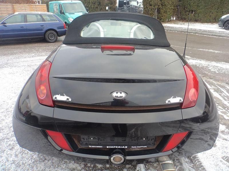 Gebraucht Ford StreetKa 95 PS (69 kW) 2004 Schwarz Cabrio