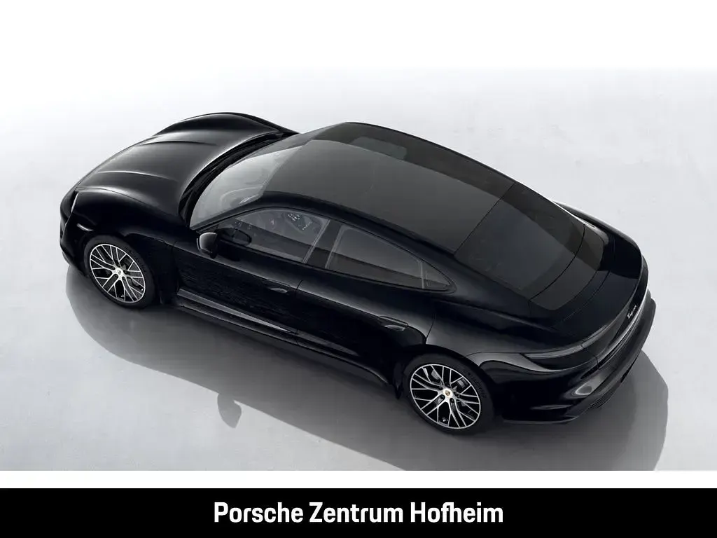 Gebraucht Porsche Taycan 300 kW (408 PS) 2023 Schwarz Limousine