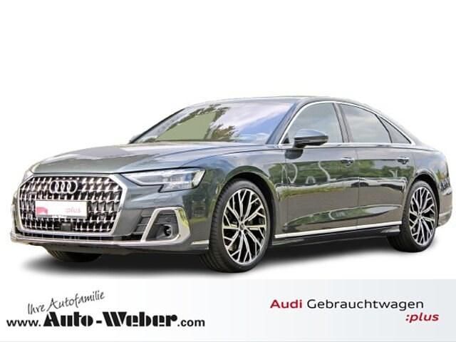 Manhattangrau metallic Gebraucht 2024 Audi A8 Ambiente Limousine | 86.880 € - Bild 1/4