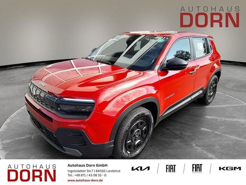 Neu Jeep Avenger EV 114 kW (156 PS) 2025 Rot SUV