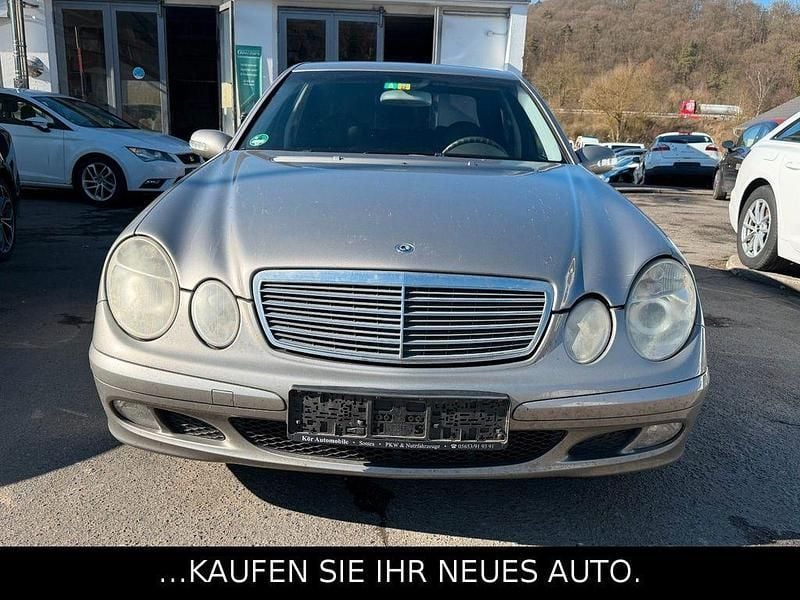 Gebraucht Mercedes E270 Classic 177 PS (130 kW) 2003 Grau Limousine