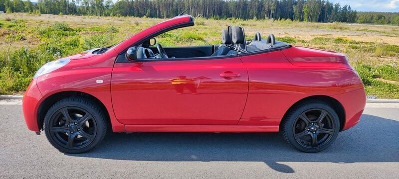 Rot Gebraucht 2006 Nissan Micra C+C Cabrio | 1.500 € (Guter Preis) - Bild 1/4