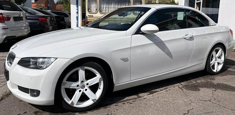 Gebraucht BMW 320 Cabriolet Performance 170 PS (125 kW) 2009 Weiß Cabrio