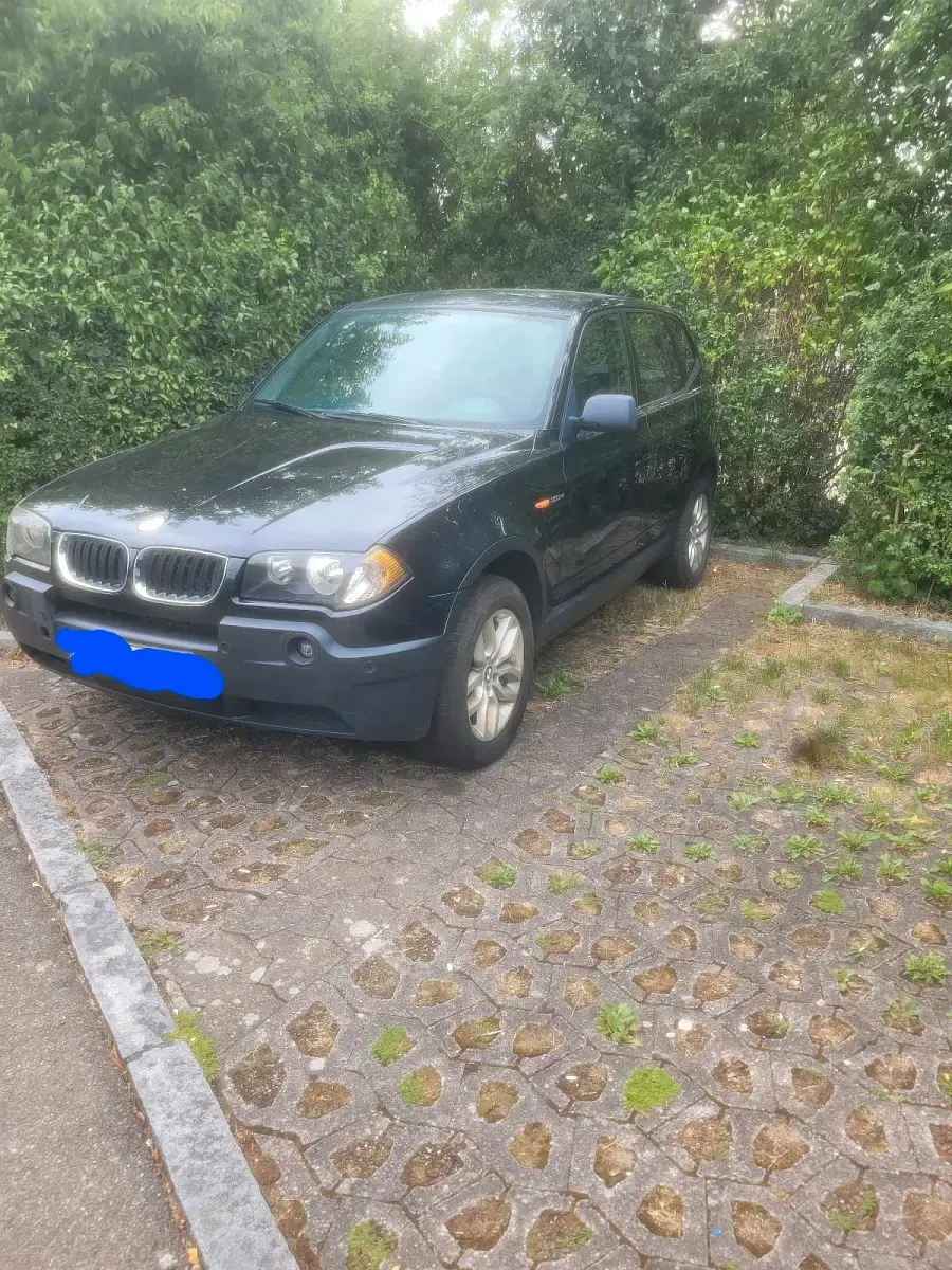Gebraucht BMW X3 204 PS (150 kW) 2004 Schwarz SUV