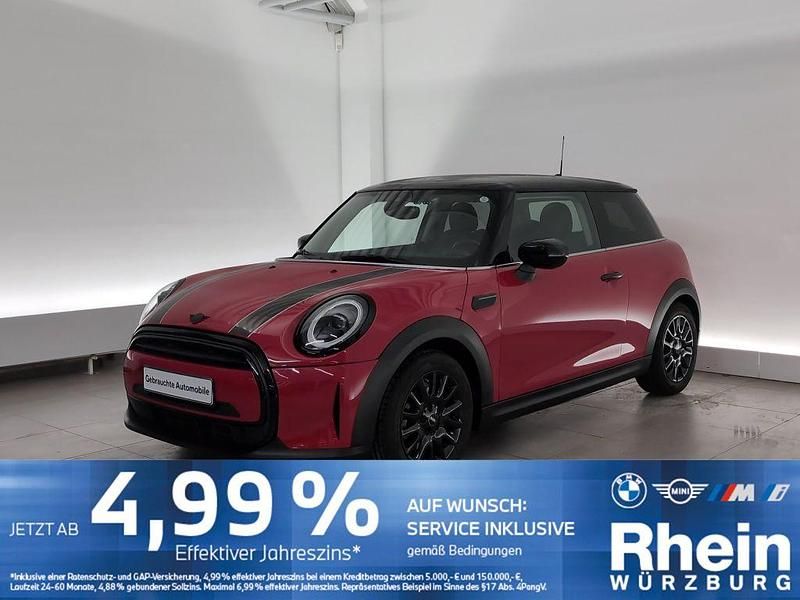 Gebraucht Mini Cooper 136 PS (100 kW) 2022 Rot Kleinwagen