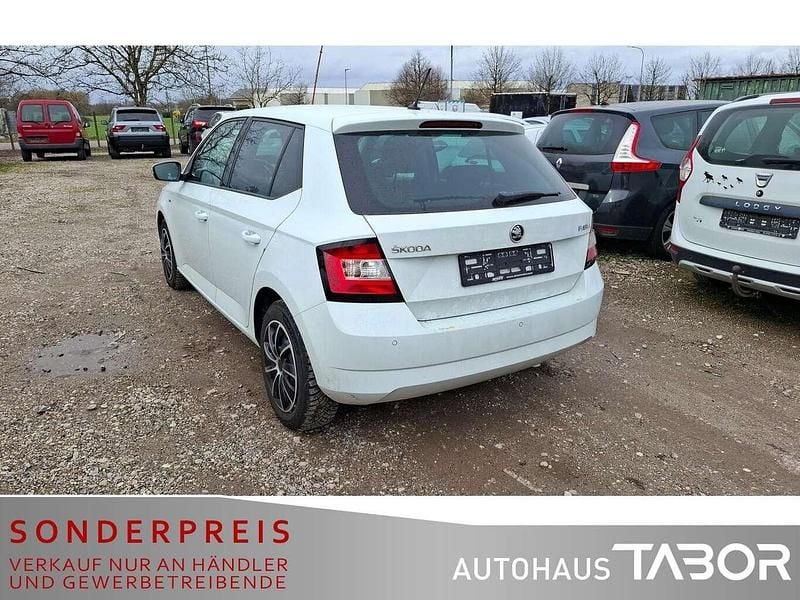 Gebraucht Skoda Fabia Drive 90 PS (66 kW) 2017 Laserweiss Kleinwagen