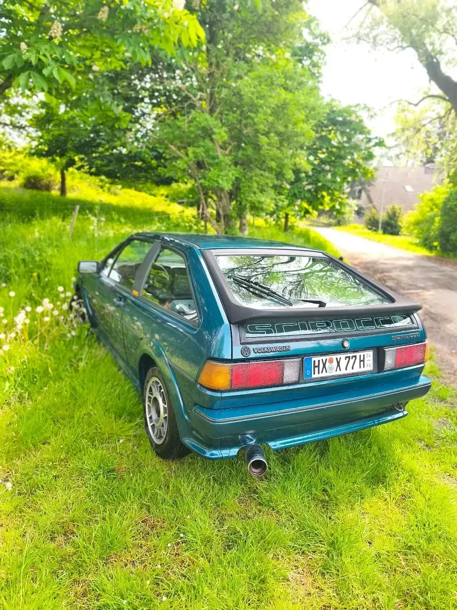 Używany VW Scirocco GT 98 KM (72 kW) 1991 Zielony Coupe