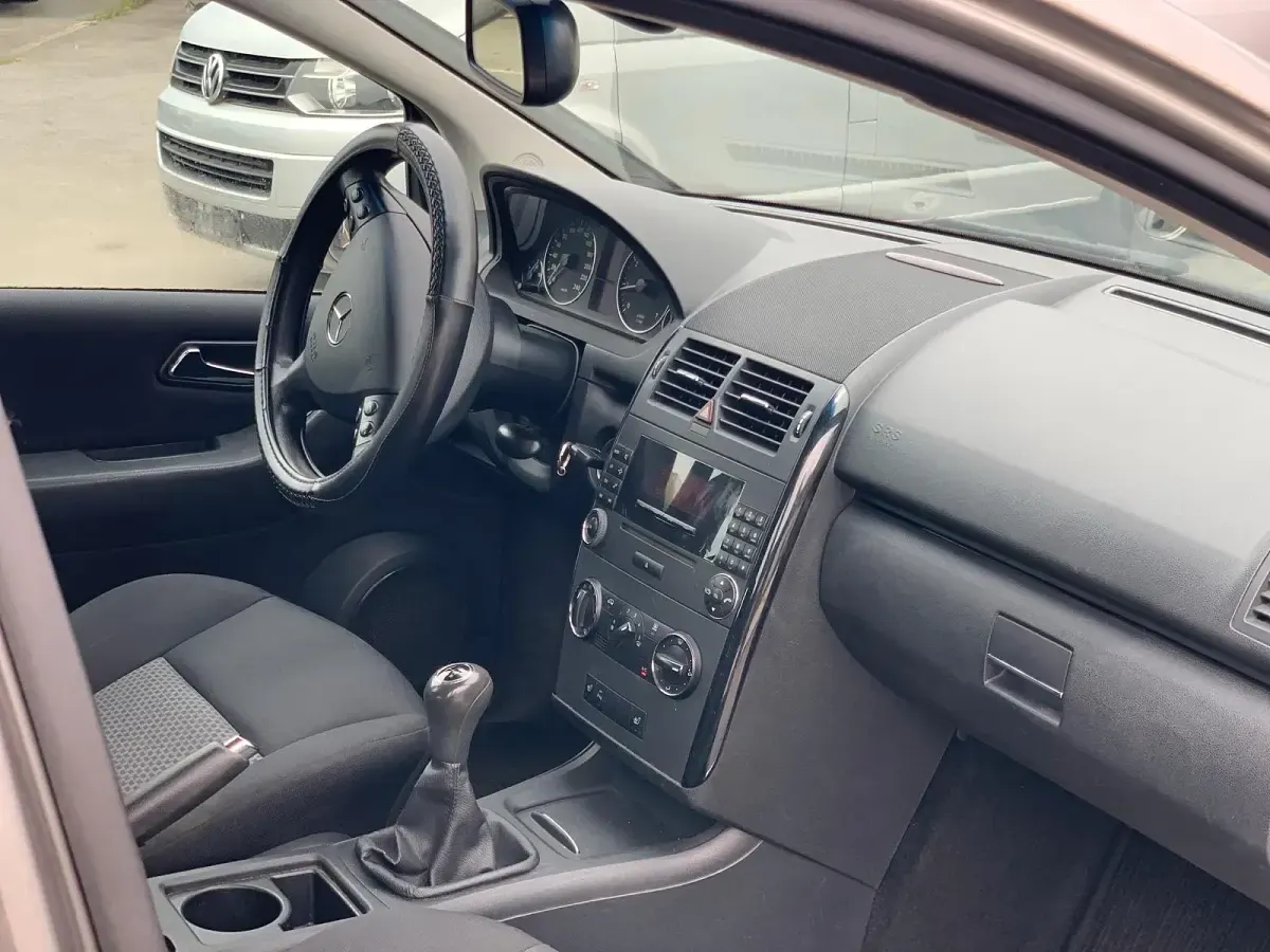 Gebraucht Mercedes A150 95 PS (69 kW) 2007 Grau Kleinwagen