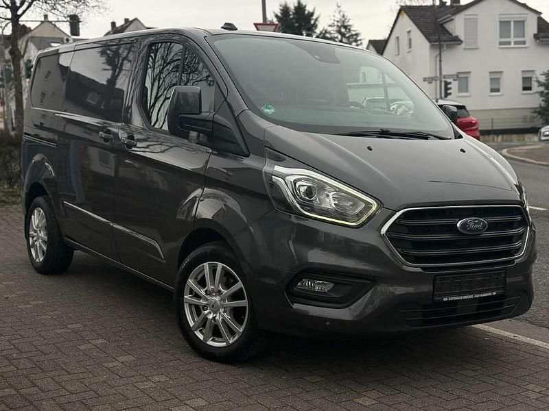 Gebraucht Ford Transit Custom Trend 170 PS (125 kW) 2019 Magneticgrau (metallic) Van / Kleinbus