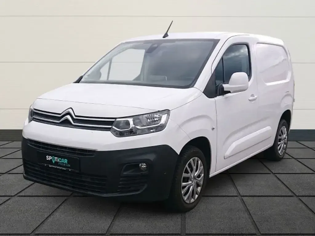 Gebraucht Citroën Berlingo PureTech 110 PS (80 kW) 2020 Weiß Van / Kleinbus