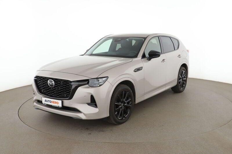 Braun Gebraucht 2022 Mazda CX-60 Homura-Line SUV | 35.680 € (Superpreis) - Bild 1/4