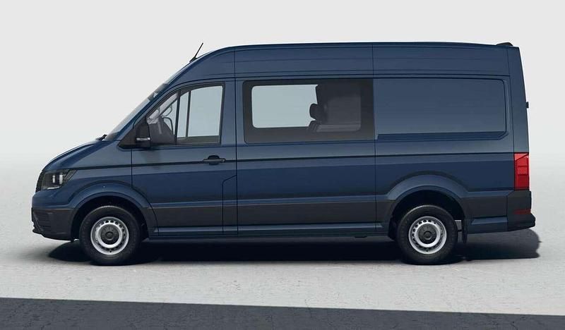 Deep ocean blue Neu 2025 VW Crafter S Van | 42.521 € (Fairer Preis) - Bild 1/3