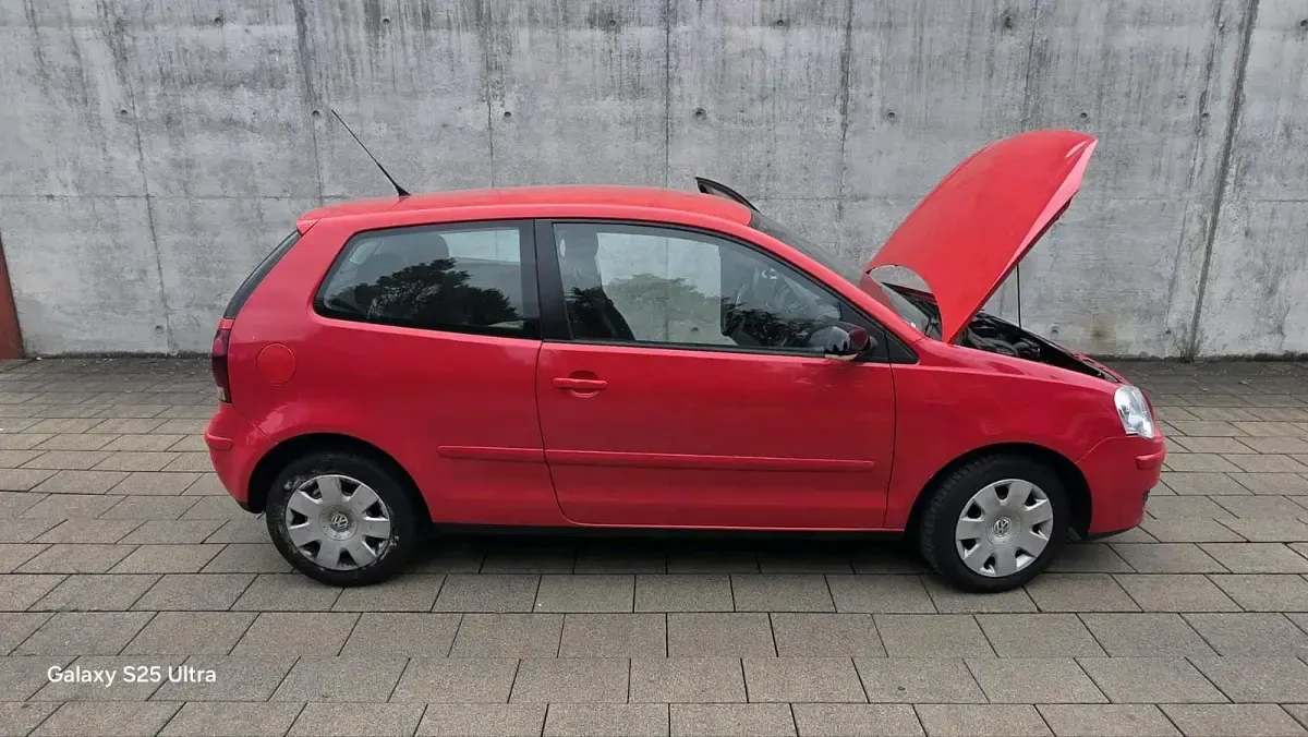 Gebraucht VW Polo 105 PS (77 kW) 2006 Rot Kleinwagen