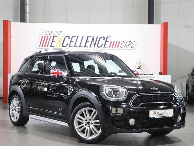Schwarz Gebraucht 2017 Mini Cooper S Countryman Chili SUV | 14.881 € (Fairer Preis) - Bild 1/4