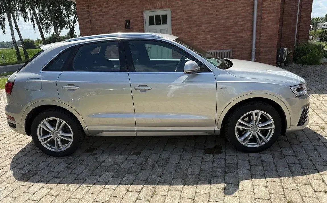 Gebraucht Audi Q3 Sport 150 PS (110 kW) 2016 Beige SUV