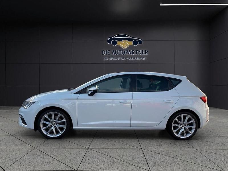 Gebraucht Seat Leon FR 150 PS (110 kW) 2017 Weiß Limousine