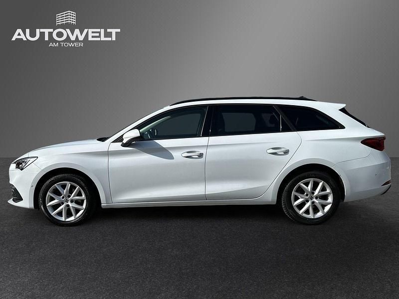 Gebraucht Seat Leon Style 150 PS (110 kW) 2021 Weiß Kombi