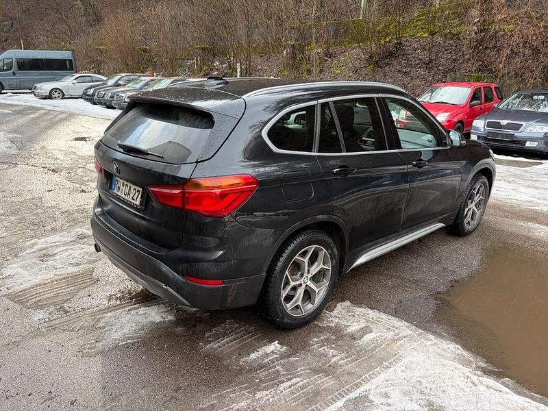 Gebraucht BMW X1 xLine 150 PS (110 kW) 2017 Schwarz SUV