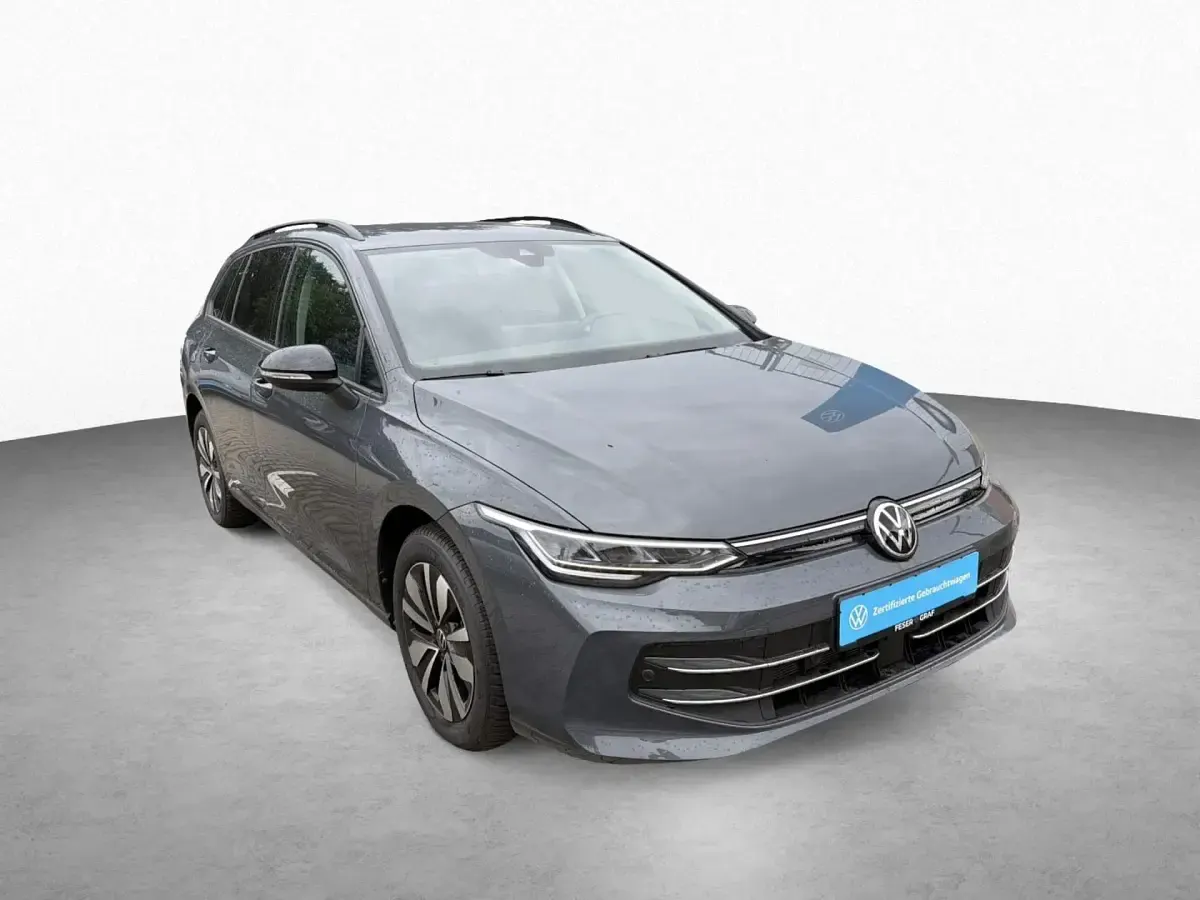 Gebraucht VW Golf VIII Goal 116 PS (85 kW) 2025 Delfingrau metallic Kombi