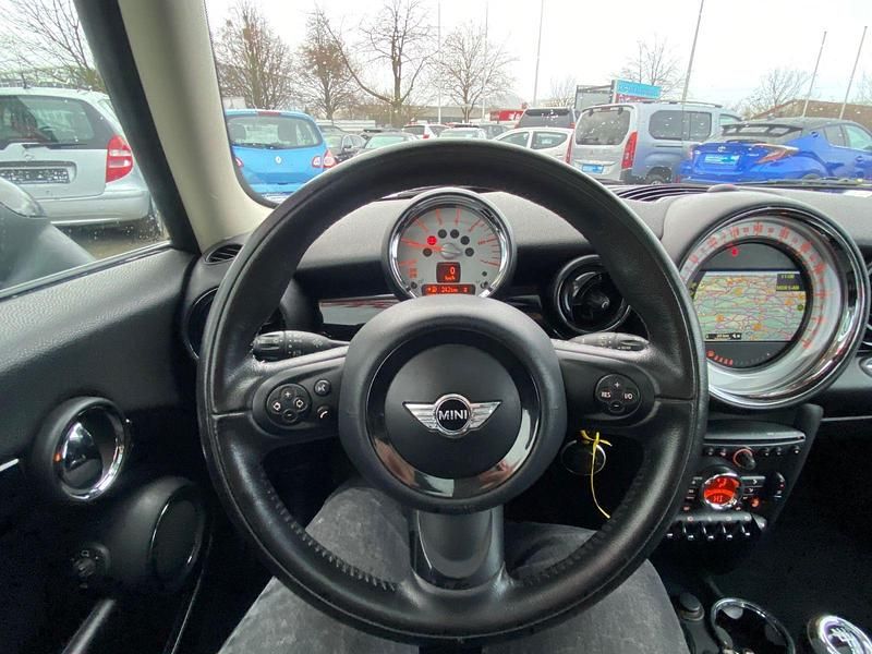 Gebraucht Mini Cooper 111 PS (81 kW) 2012 Schwarz Kleinwagen