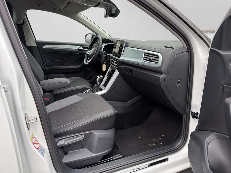 Gebraucht VW T-Roc Goal 150 PS (110 kW) 2025 Weiß SUV