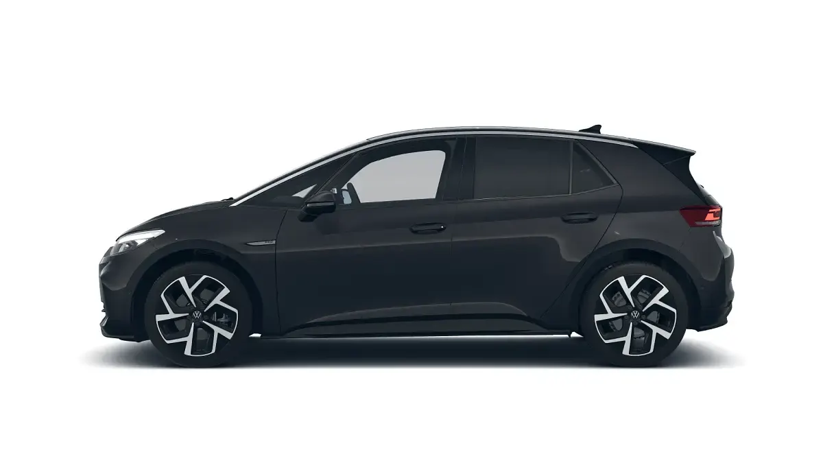 Gebraucht VW ID.3 Pro 150 kW (204 PS) 2024 Schwarz Kleinwagen