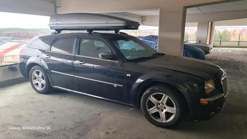 Gebraucht Chrysler 300C 218 PS (160 kW) 2008 Schwarz Kombi