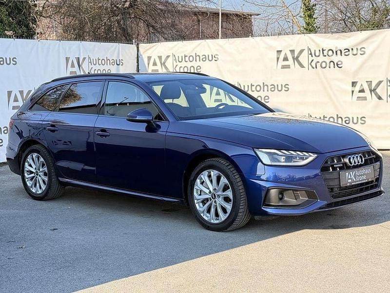Gebraucht Audi A4 Advanced Plus 265 PS (194 kW) 2021 Blau Kombi